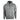 Front of a gray hooded sweatshirt with a front pocket and a small pathfinder logo on the chest.