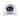 White cap with a blue patch logo featuring a fish and the text 'PATHFINDER ANGLER DRIVEN'.