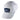 White baseball cap with a blue patch containing the pathfinder logo and a white and blue rope detail.