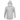 Front of a light grey hooded long sleeve with the pathfinder logo in brown on the left chest and right sleeve.