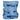 Blue tubular neck gaiter with a topography pattern and 'Pathfinder Angler Driven' branding pattern across it.