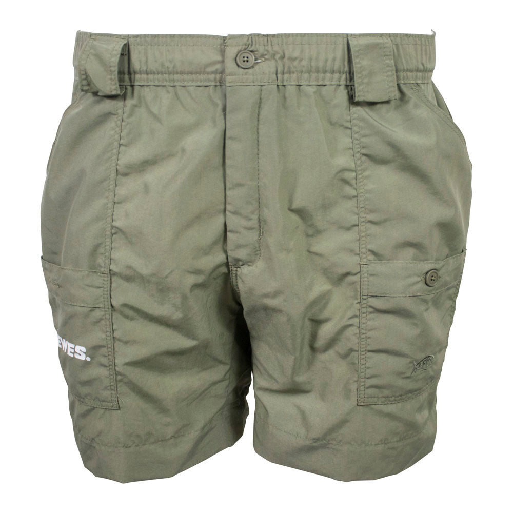 Hewes AFTCO Original Fishing Shorts - Military Green – MBG Gear