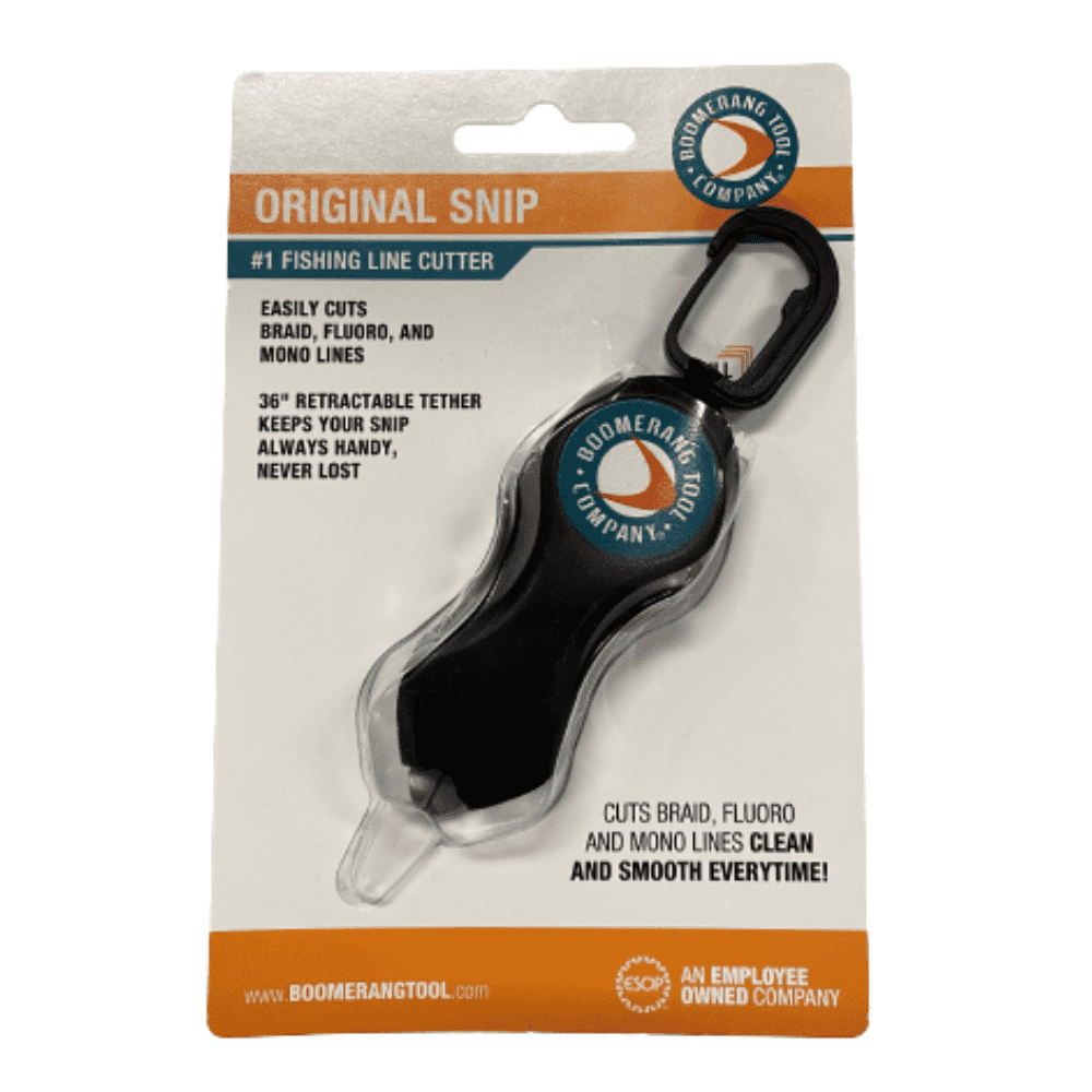 Boomerang Tool Original Snip Fishing Line Cutter – MBG Gear
