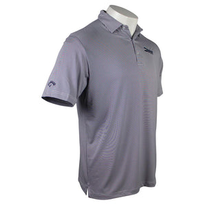 Callaway Peacoat Stripe Polo