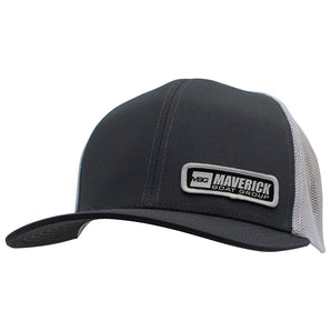 Graphite Patch Trucker Cap