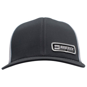 Graphite Patch Trucker Cap