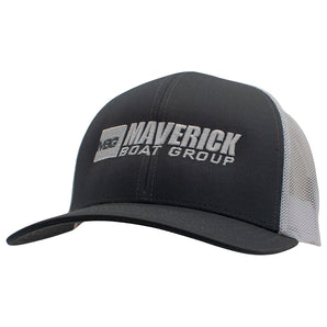 Grey/White Trucker Cap