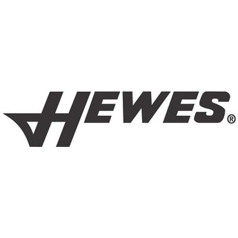 Hewes logo in black on a white background.
