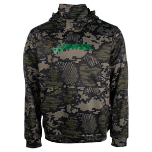 Hewes AFTCO Reaper Sweatshirt - Green Digi Camo