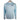 Light blue long-sleeve hooded shirt with the hewes logo on the front. 