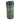 Green insulated travel mug with a clear and black lid, featuring the hewes branding on the side. 