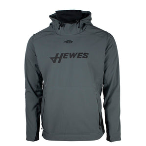 Hewes Charcoal AFTCO Reaper Windproof Pullover