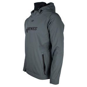 Hewes Charcoal AFTCO Reaper Windproof Pullover