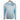 Light blue long-sleeve hoodie with a hewes logo on the chest