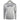 Men's long-sleeve hoodie in light gray with a grey hewes logo on the front.