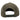 Mesh back panels of an olive green snap back hat.