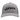 Light grey trucker hat with a dark grey hewes logo on the front.