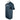 Side of a navy t-shirt with the hewes logo in grey on the chest.
