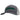 Gray cap with a green hewes logo on the front and a white mesh back.