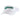 White visor hat with a green hewes logo embroidered across the front.