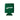 Green beverage koozie featuring the logo 'Hewes' in white across the side and bottom. 