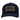 Navy blue cap with a grey patch on the front containing the hewes logo and a blue rope across the bill.