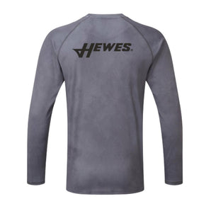 Hewes Gill XPEL Tec Long Sleeve - Pewter Camo