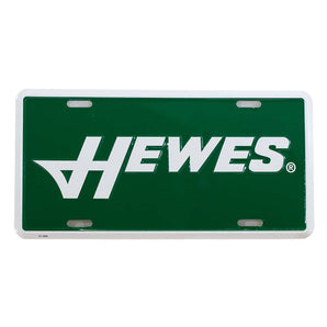 Hewes Green License Plate