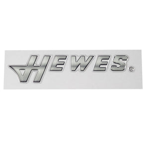 Hewes Grey Domed Decal