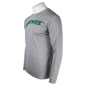 Hewes Grey Performance Long Sleeve