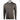 A brown camo long sleeve with a hood and a chest pocket.
