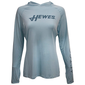 Hewes Ladies AFTCO Hooded Samurai Long Sleeve