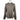 A brown camo hooded long sleeve with a left chest pocket.