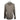 Back of a brown camo hooded long sleeve with a tan hewes logo on the shoulder blades.