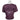 Back of a purple crop top with a dark purple fish graphic and the text "backcountry boats. Hewes" printed on it.