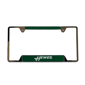 Hewes License Plate Frame