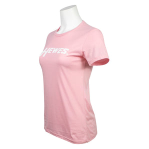 Hewes Light Pink Ladies T-Shirt