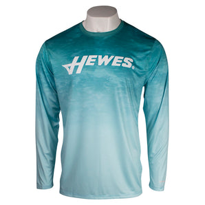 Hewes Montauk Oceanic Fade Performance Long Sleeve