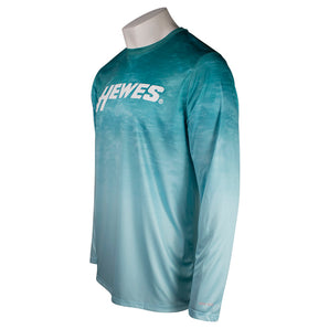 Hewes Montauk Oceanic Fade Performance Long Sleeve