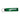 Green keychain strap with the word 'HEWES' printed in white on it and a keyring on the end. 