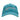 Turquoise cap with 'Hewes' logo on the front