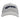 White baseball cap with a navy 'HEWES' logo embroidered across the front. 