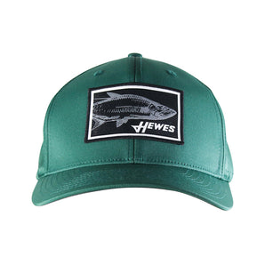 Hewes Perf R-Flex Adjustable Tarpon Sketch Patch Hat