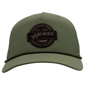 Hewes Performance Rope Patch Hat