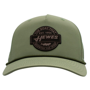 Hewes Performance Rope Patch Hat