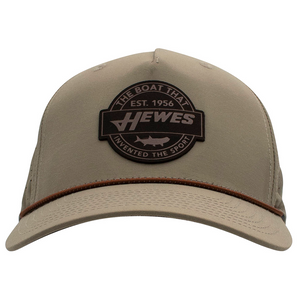 Hewes Performance Rope Patch Hat