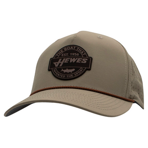 Hewes Performance Rope Patch Hat