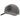 Gray baseball cap with a round hewes  patch and ventilation holes on the sides.