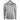 Light gray long-sleeve hoodie with hood and green hewes logo