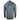 Back of a blue camo long sleeve with a hood and a grey-blue hewes logo on the shoulder blades.
